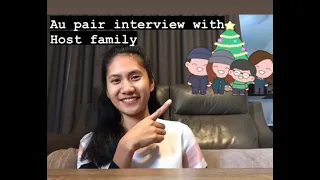 Tips for au pair interview with host family  🇧🇪🇳🇱 #pinayineurope #aupairexperience