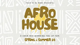 Afro House DJ Mix Summer 2024 - Keinemusik Vibes