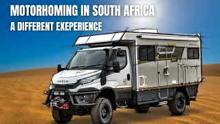 What's it like to hire a motorhome in South Africa - you might be surprised!