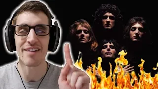 Hip-Hop Head's FIRST TIME Reacting to "Bohemian Rhapsody" by QUEEN