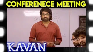 Kavan - Conferenece Meeting Scene | T. Rajendar | Madonna Sebastian