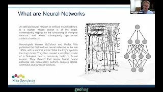 Jean-Philippe Paiement - Opening the Deep Learning Black Box to the Geosciences - Mira Geoscience