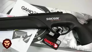 Пневматическая винтовка GAMO Socom Tactical (Видео-Обзор)