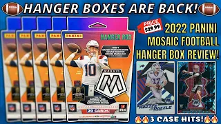 *BRAND NEW!👀 2022 MOSAIC FOOTBALL HANGER BOX REVIEW!🏈