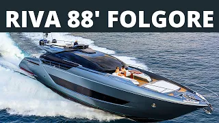 RIVA 88 FOLGORE RIVA YACHTS