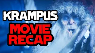 Christmas Demon Punishes the Naughty - Krampus (2015) - Horror Movie Recap