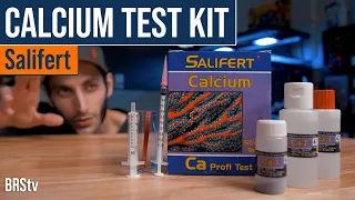 Trusted, Easy to Perform, and Accurate: Salifert Calcium Reef Tank Test Kit