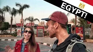 Meeting LOCALS in EGYPT! 🇪🇬 لقاء مع المصريين