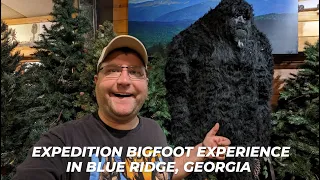 IS BIGFOOT REAL?! Expedition Bigfoot Museum Experience in Blue Ridge, Georgia/Best Reuben sandwich 🥪