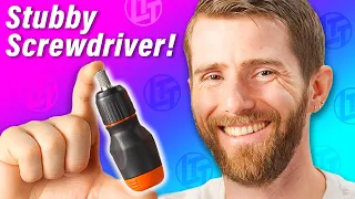 Size doesn’t matter. - LTT Stubby Screwdriver