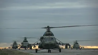 Мирная миссия Ми. Армейская авиация на учениях ШОС под Оренбургом