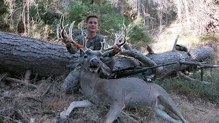 GIANT California Mule Deer Down! | OTC Public Land: The Shot