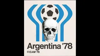 Кровавый футбол, Чемпионат мира по футболу 1978, обзор монеты (world cup 1978, blad football)