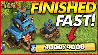 How Fast Can I Finish Clan Games? | Clash of Clans