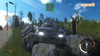 Sebastien Loeb Rally EVO - 1987 Peugeot 205 T16 - Car Show Crash Test - 1440p 60fps .