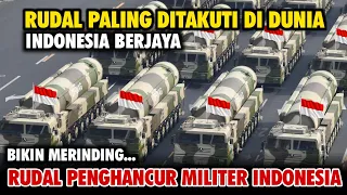 6 Rudal Penghancur Militer Indonesia, Ternyata RI Punya Rudal Paling Ditakuti Dunia Terkuat di ASEAN