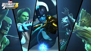 Marvel Ultimate Alliance 3 The Black Order Part 1 - Nebula and Ronan Boss Fights