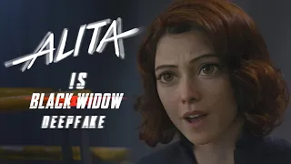 Alita is Black Widow [DeepFake]