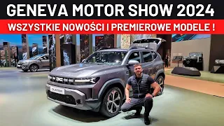 GENEVA MOTOR SHOW 2024 - DACIA DUSTER, MG3, BYD, RENAULT - RELACJA