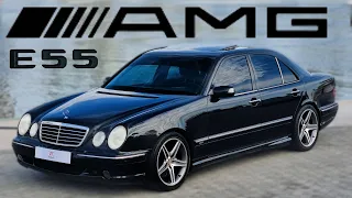 الاسطورة مرسيدس W210 E55 AMG