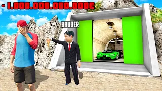 KLEINER BRUDER kauft GEHEIMEN BUNKER in GTA 5 RP!