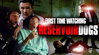 INSANE & UNSETTLING Reservoir Dogs Reaction..What An ENDING 😱 *Movie Reaction First Time Watching*