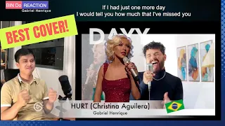 HURT - First Time React To Gabriel Henrique HURT Christina Aguilera 🇧🇷