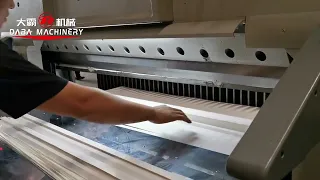sheets to sheets sheeting machine