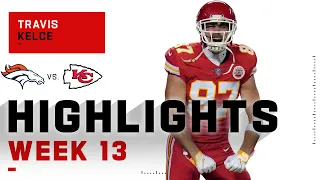 Travis Kelce POWERS Past 1,000 Receiving Yds on the Season for 5th Year | NFL 2020 Highlights