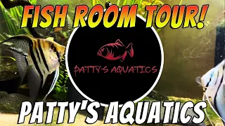 Amazing Subscriber Fish Room Tour! 🐠