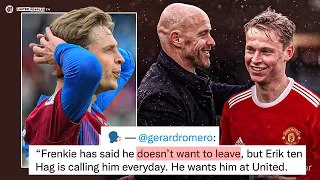 My Problem With Frenkie de Jong's Transfer To Man Utd From Barcelona...