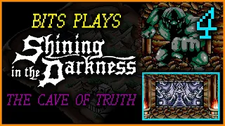 Let's Play Shining in the Darkness - The Cave of Truth (4/9)