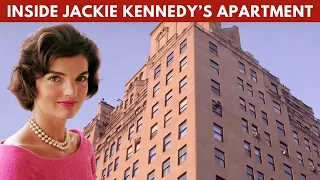 Jackie Kennedy New York City Apartment | INSIDE Jacqueline Kennedy Onassis Home | Interior Design