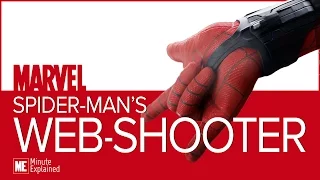 Spider-Man's WEB-SHOOTERS Explained!
