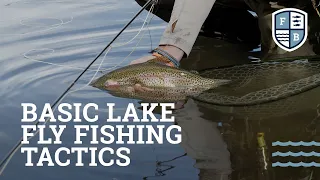 "Basic Lake Fly Fishing Tactics" - Far Bank Fly Fishing School, Episode 6