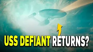 The Mirror USS DEFIANT Is Back? - Star Trek: Discovery Season 5 Trailer Breakdown