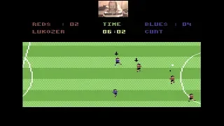 The Lukozer Supreme Shit Game DB - Kenny Dalglish Soccer - Commodore 64