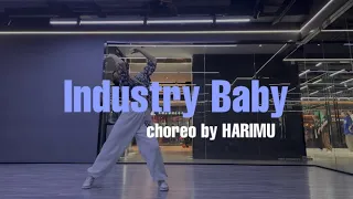 INDUSTRY BABY - harimu choreography // cover by ariella