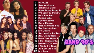 90s 2000s Bands { Spice Girls, Britney, NSYNC, Aqua, Vengaboys, Toy Box, Backstreet Boy, WestLife }