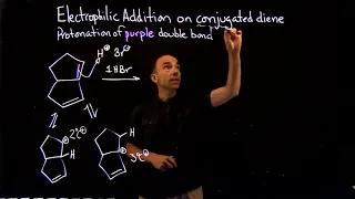 Electrophilic Addition on conjugated diene - Part 2