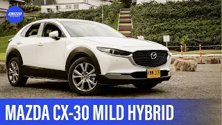 ¡Hasta 17.7 km/l oficiales! - Mazda CX-30 Mild Hybrid