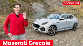 MASERATI Grecale GT: SUV ¿de lujo? | Prueba / Test / Review en español | coches.net