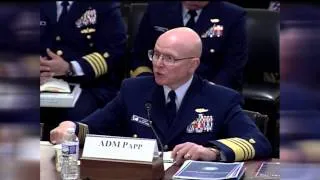 Commandant of the Coast Guard talks Pacific Concerns