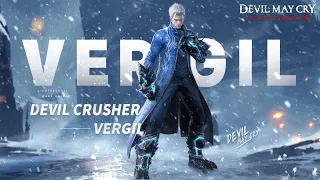 [Devil May Cry: Peak of Combat] Vergil - The Devil Crusher gameplay teaser