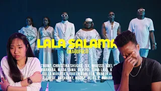 Tanzania All Stars - Lala Salama (Magufuli) | Reaction Video + Learn Swahili | Swahilitotheworld