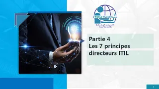 LES 7 PRINCIPES DIRECTEURS ITIL | AXELOS | 1WorldTraining.com | Cours en ligne ITIL® 4 Foundation