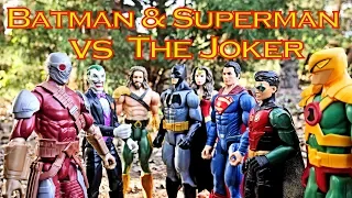 Лига Справедливости против Супервилингов - Джокер побеждает тюрьму !!!