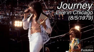 Journey - Live in Chicago (August 5th, 1979)