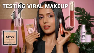 Testing Viral Makeup! Are these worth the hype?