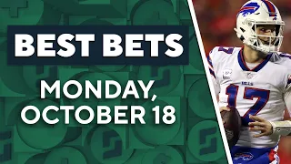 🏈⚾️ Monday Night Football Best Bets, Player Props & Astros-Red Sox ALCS Game 3 Predictions